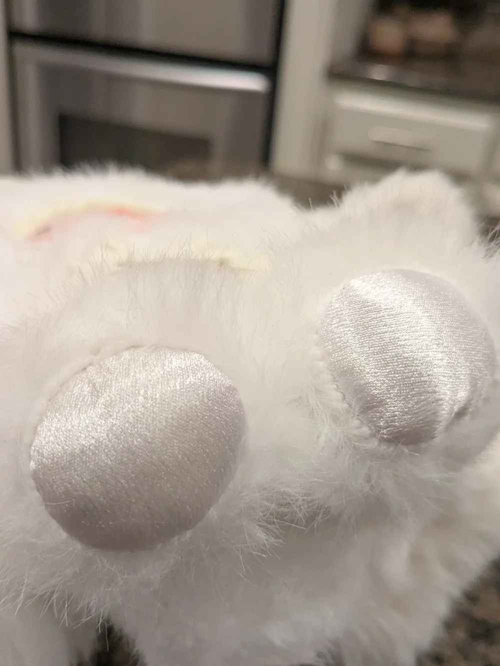Nommi Fantasy World Series Plush White Lamb Doll with Bow